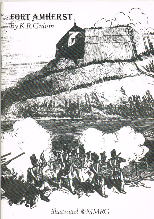 FORT AMHERST : A BRIEF HISTORY AND GUIDE Image for FORT AMHERST : A BRIEF HISTORY AND GUIDE
