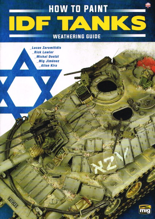 HOW TO PAINT IDF TANKS : WEATHERING GUIDE Image for HOW TO PAINT IDF TANKS : WEATHERING GUIDE