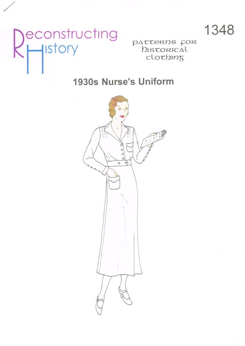 Image for RH1348: 1930S NURSE'S UNIFORM