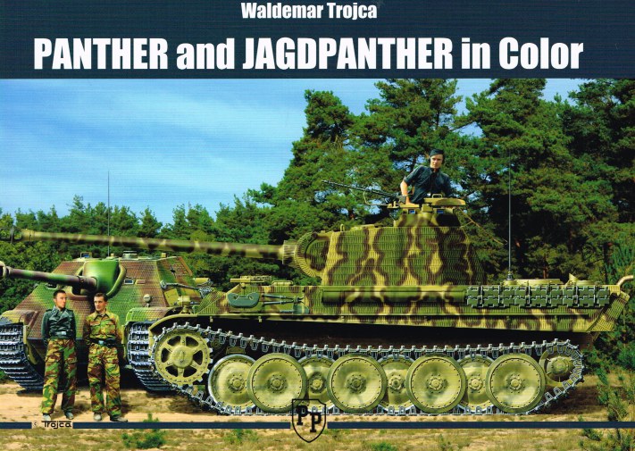 Image for PANTHER AND JAGDPANTHER IN COLOR