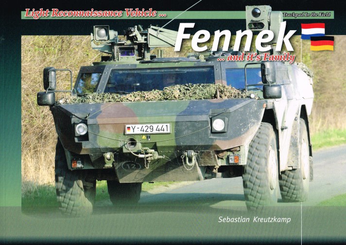 LIGHT RECONNAISSANCE VEHICLE FENNEK AND IT'S FAMILY Image for LIGHT RECONNAISSANCE VEHICLE FENNEK AND IT'S FAMILY