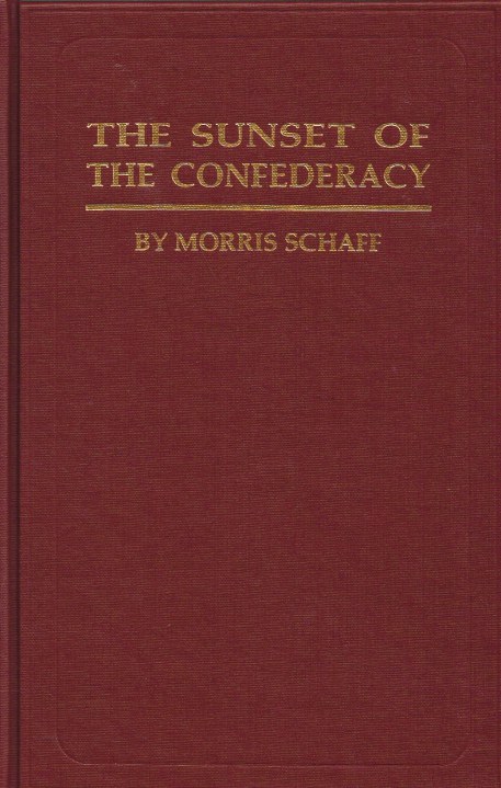 Image for THE SUNSET OF THE CONFEDERACY