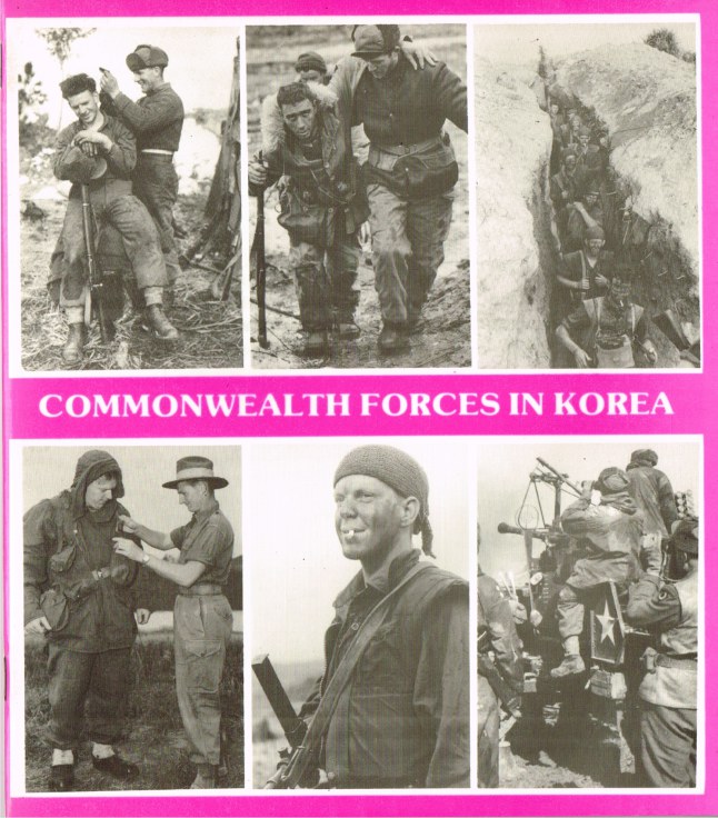 Image for COMMONWEALTH FORCES IN KOREA