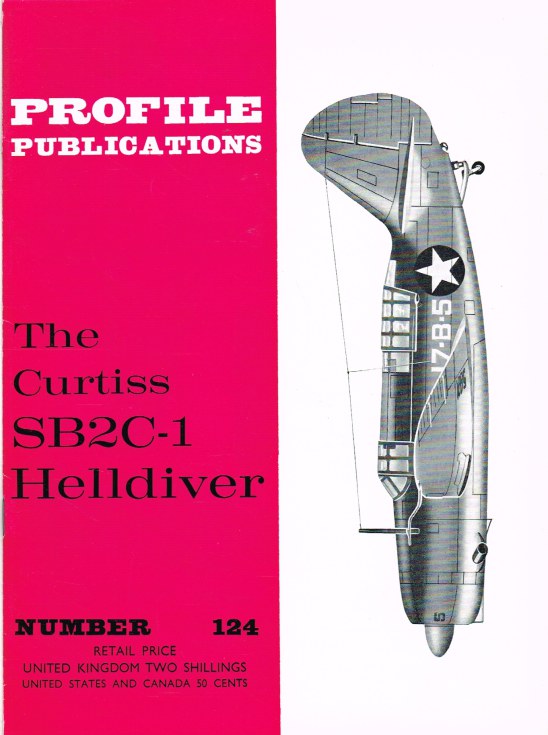 Image for PROFILE PUBLICATIONS NUMBER 124: THE CURTISS SB2C-1 HELLDIVER