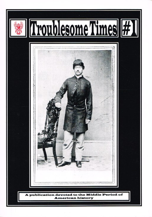 Image for TROUBLESOME TIMES : ISSUE NO.1: 1994