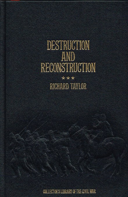 Image for DESTRUCTION AND RECONSTRUCTION : PERSONAL EXPERIENCES OF THE LATE WAR