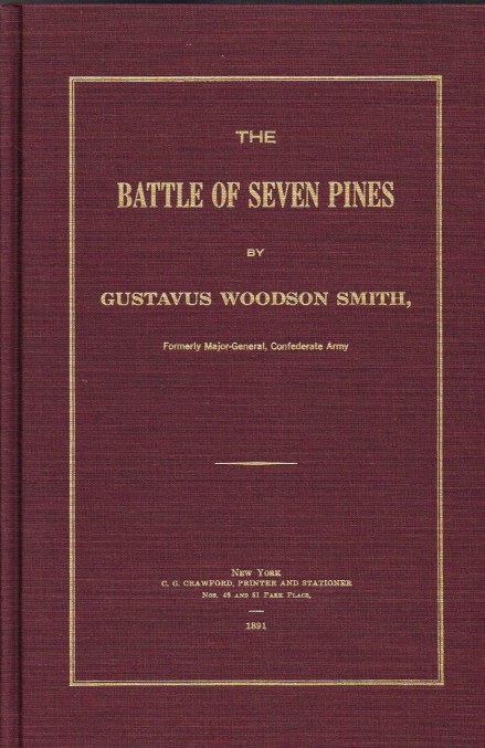 Image for THE BATTLE OF SEVEN PINES