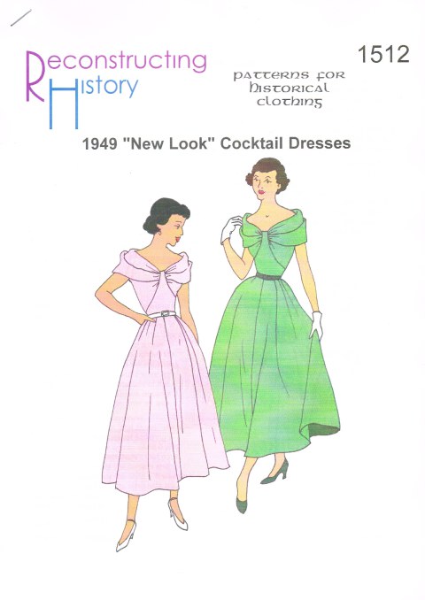 Image for RH1512: 1949 'NEW LOOK' COCKTAIL DRESSES