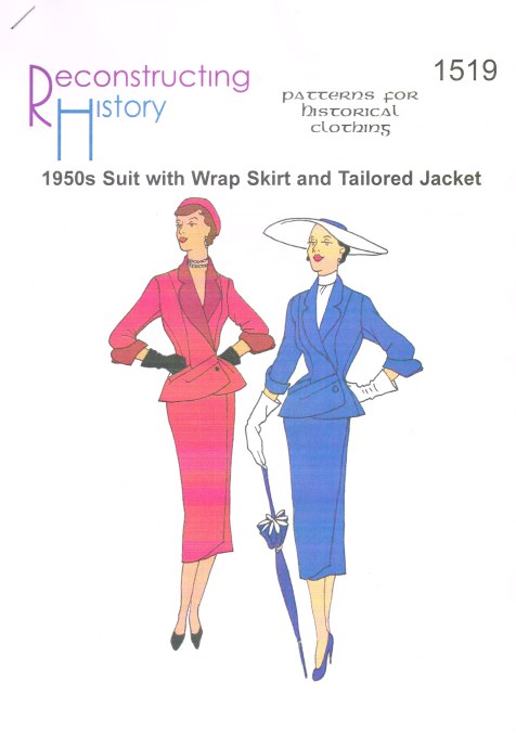 Image for RH1519: 1950S SUIT WITH WRAP SKIRT AND TAILORED JACKET