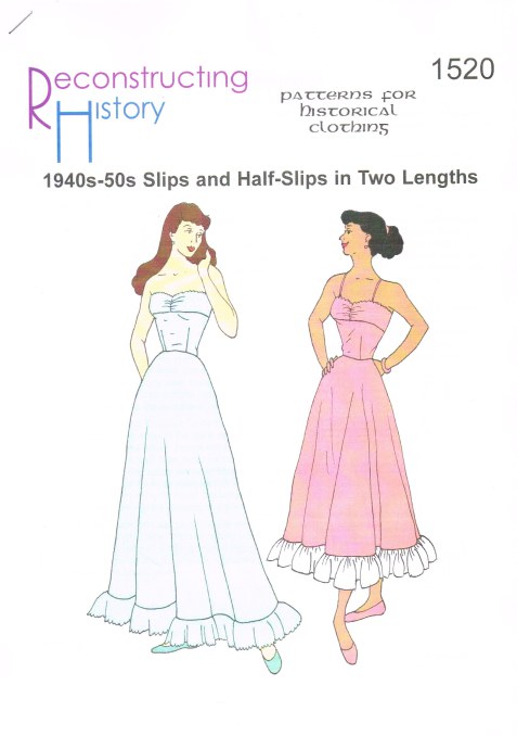 Image for RH1520: 1940S - 1950S SLIPS AND HALF-SLIPS IN TWO LENGTHS