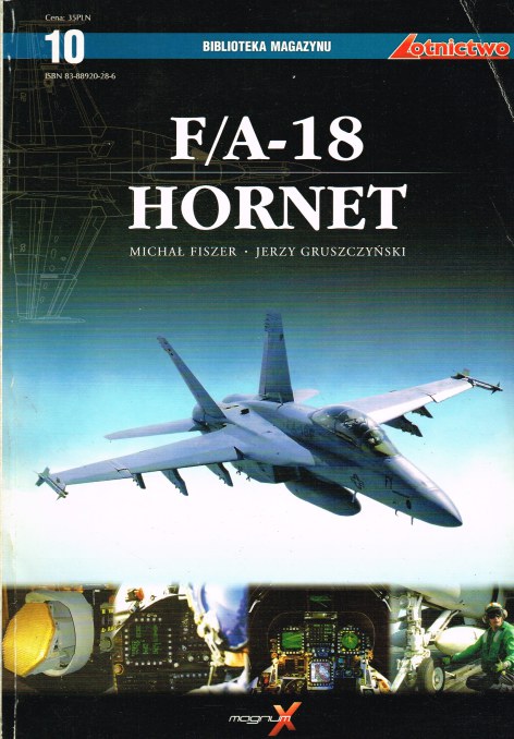 F/A-18 HORNET (POLISH TEXT) Image for F/A-18 HORNET (POLISH TEXT)