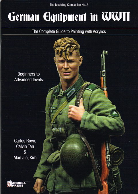 THE MODELING COMPANION NO.2 : GERMAN EQUIPMENT IN WWII Image for THE MODELING COMPANION NO.2 : GERMAN EQUIPMENT IN WWII