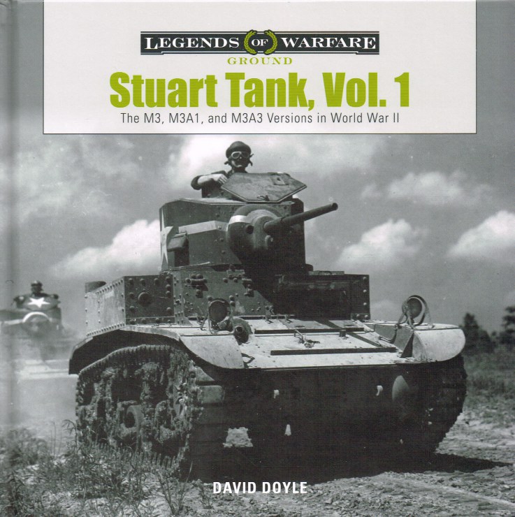 STUART TANK, VOL.1 : THE M3, M3A1, AND M3A3 VERSIONS IN WORLD WAR II Image for STUART TANK, VOL.1 : THE M3, M3A1, AND M3A3 VERSIONS IN WORLD WAR II