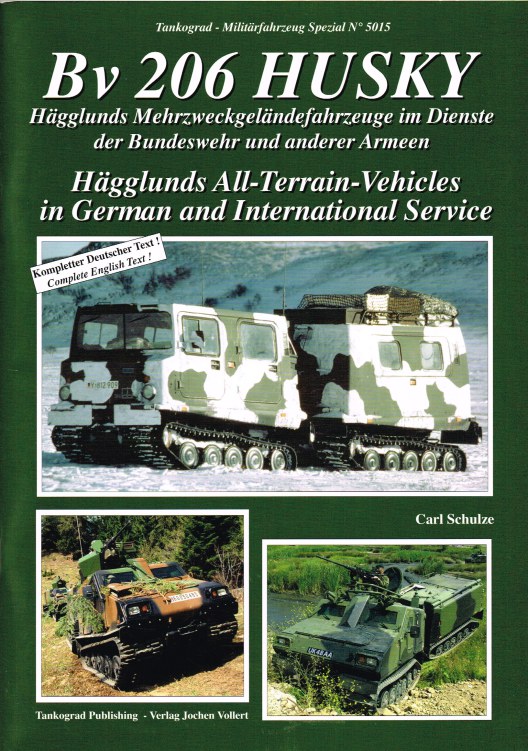 BV 206 HUSKY : HAGGLUNDS ALL-TERRAIN-VEHICLES IN GERMAN AND INTERNATIONAL SERVICE Image for BV 206 HUSKY : HAGGLUNDS ALL-TERRAIN-VEHICLES IN GERMAN AND INTERNATIONAL SERVICE