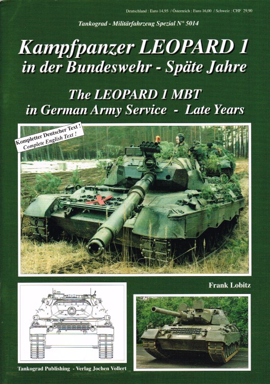 THE LEOPARD 1 MBT IN GERMAN ARMY SERVICE - LATE YEARS Image for THE LEOPARD 1 MBT IN GERMAN ARMY SERVICE - LATE YEARS