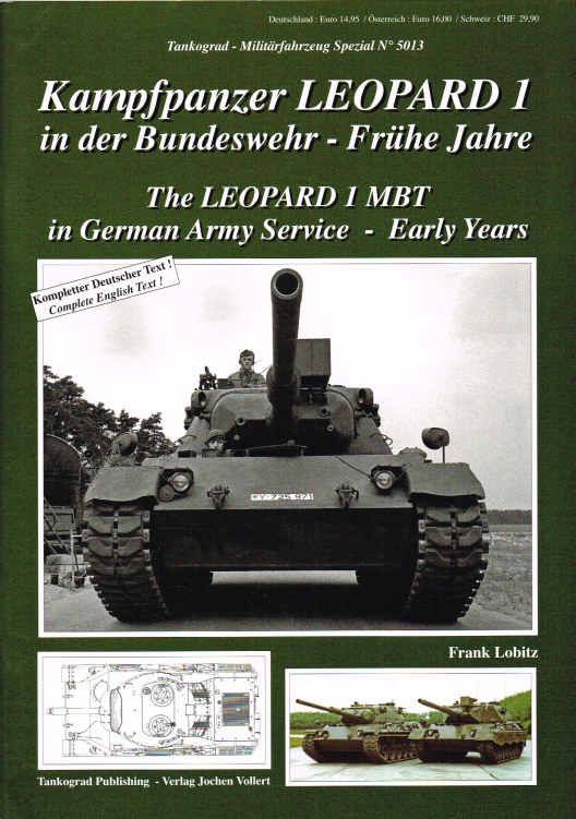 THE LEOPARD 1 MBT IN GERMAN ARMY SERVICE - EARLY YEARS Image for THE LEOPARD 1 MBT IN GERMAN ARMY SERVICE - EARLY YEARS