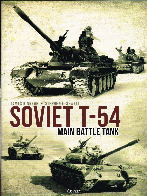 SOVIET T-54 MAIN BATTLE TANK Image for SOVIET T-54 MAIN BATTLE TANK