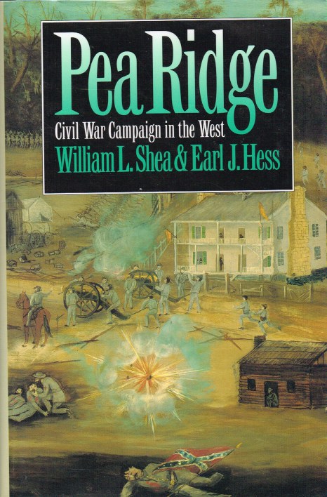 Image for PEA RIDGE : CIVIL WAR CAMPAIGN IN THE WEST