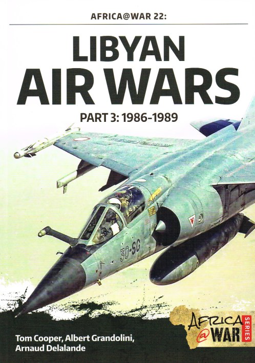 Image for LIBYAN AIR WARS PART 3: 1986-1989