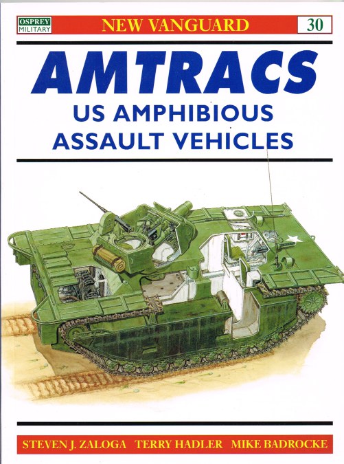 Image for AMTRACS: US AMPHIBIOUS ASSAULT VEHICLES