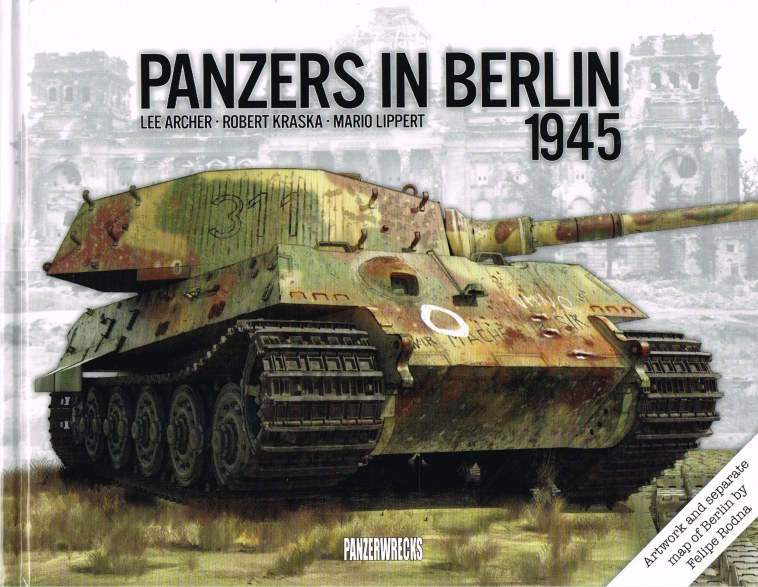 Image for PANZERS IN BERLIN 1945