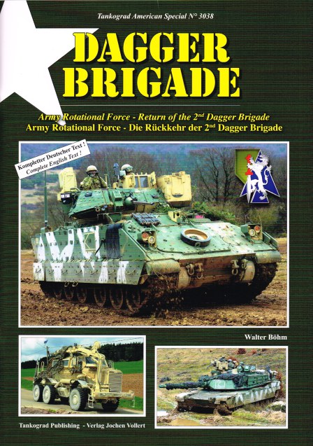 Image for DAGGER BRIGADE : ARMY ROTATIONAL FORCE - RETURN OF THE 2ND DAGGER BRIGADE