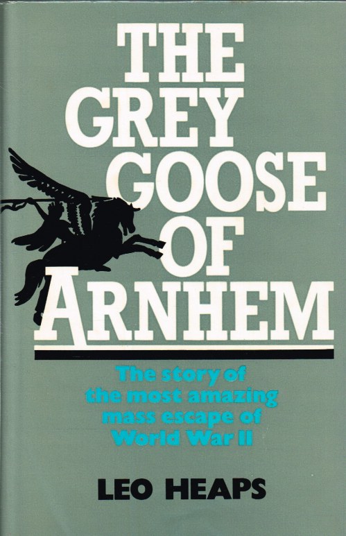 Image for THE GREY GOOSE OF ARNHEM