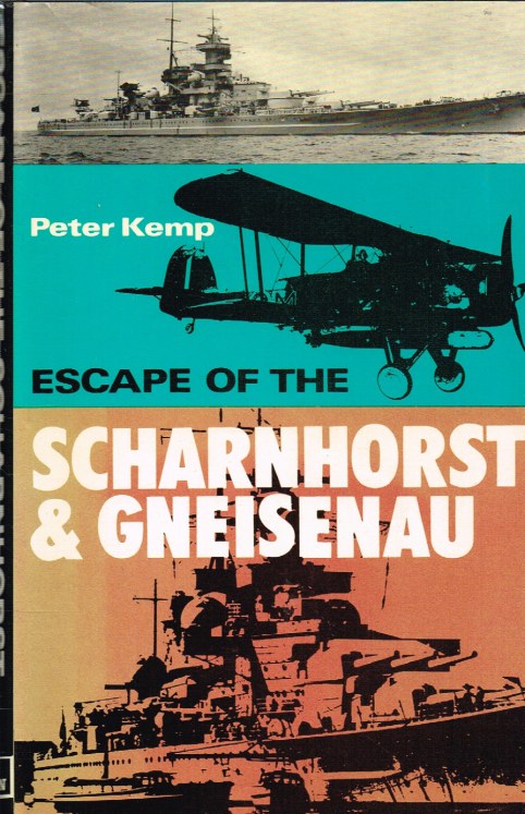 Image for SEA BATTLES IN CLOSE-UP 14: THE ESCAPE OF THE SCHARNHORST AND GNEISENAU