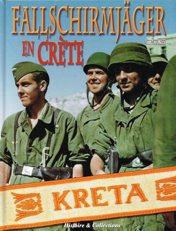Image for FALLSCHIRMJAGER EN CRETE (FRENCH TEXT)