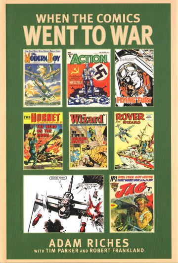 Image for WHEN THE COMICS WENT TO WAR : COMIC BOOK WAR HEROES