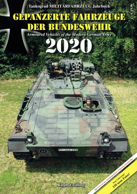 Image for TANKOGRAD MILITARFAHRZEUG JAHRBUCH 2020 : ARMOURED VEHICLES OF THE MODERN GERMAN ARMY