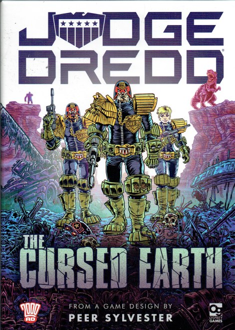Image for JUDGE DREDD: THE CURSED EARTH - AN EXPEDITION GAME (GAME)
