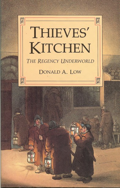 Image for THIEVES' KITCHEN: THE REGENCY UNDERWORLD