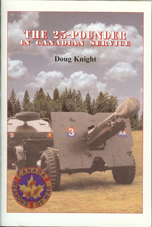 Image for THE 25-POUNDER IN CANADIAN SERVICE