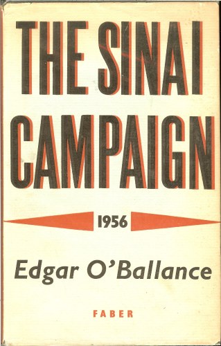 Image for THE SINAI CAMPAIGN 1956