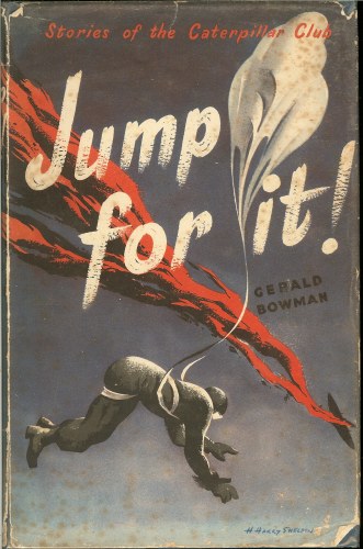 Image for JUMP FOR IT! STORIES OF THE CATERPILLAR CLUB (SIGNED COPY)