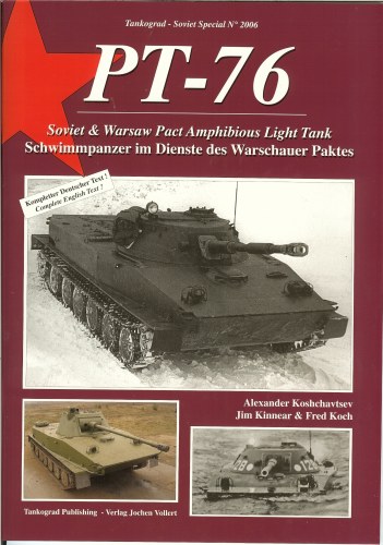 Image for PT-76: SOVIET & WARSAW PACT AMPHIBIOUS LIGHT TANK