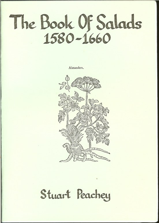 Image for THE BOOK OF SALADS 1580-1660