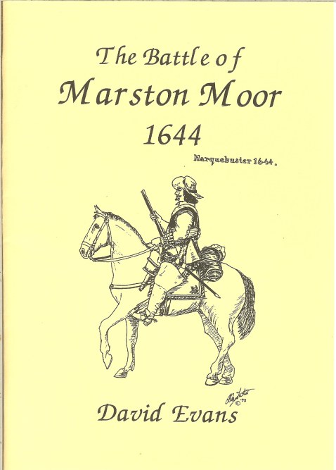 Image for THE BATTLE OF MARSTON MOOR 1644