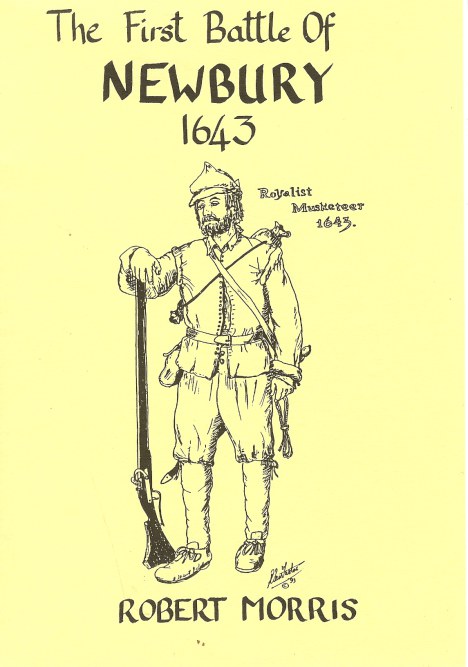 Image for THE FIRST BATTLE OF NEWBURY 1643