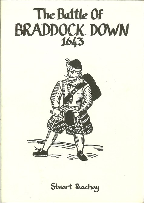 Image for THE BATTLE OF BRADDOCK DOWN, 1643