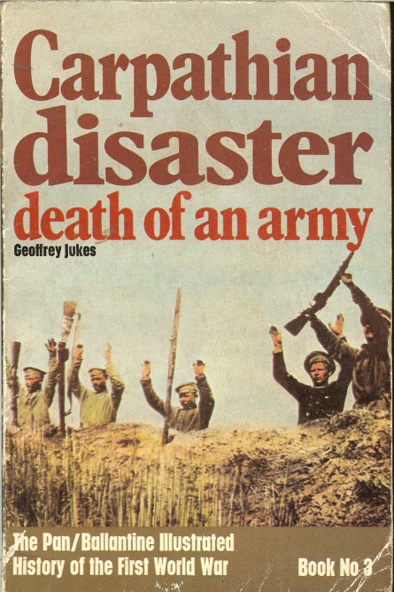 Image for CARPATHIAN DISASTER: DEATH OF AN ARMY