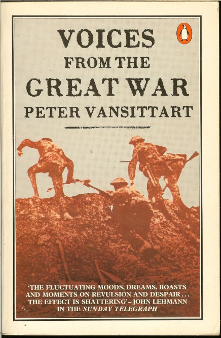 Image for VOICES FROM THE GREAT WAR