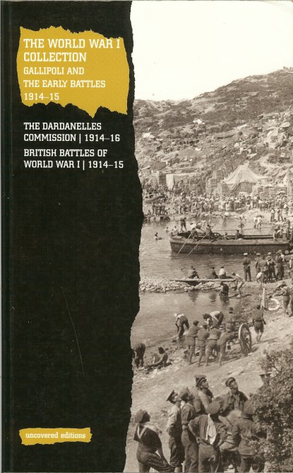 Image for THE WORLD WAR 1 COLLECTION: GALLIPOLI AND THE EARLY BATTLES 1914-15