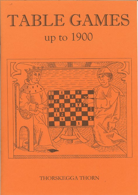 Image for TABLE GAMES UP TO 1900