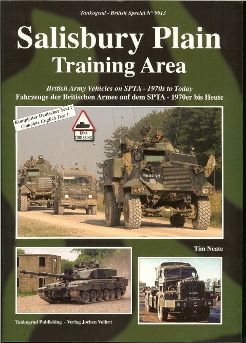 Image for SALISBURY PLAIN TRAINING AREA : BRITISH ARMY VEHICLES ON SPTA - 1970S TO TODAY