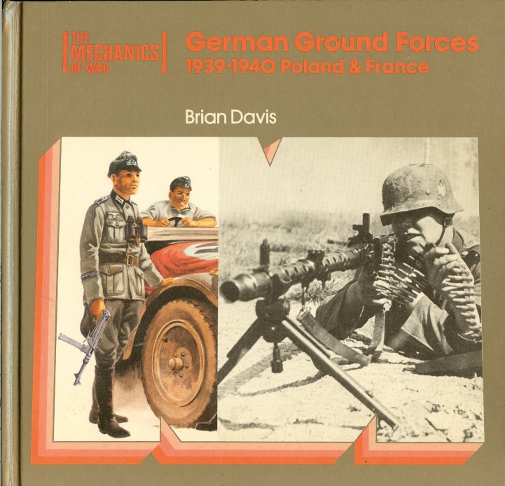 Image for GERMAN GROUND FORCES 1939-1940: POLAND AND FRANCE