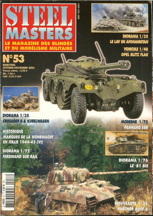 Image for STEEL MASTERS NO.53