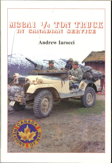 Image for M38A1 1/4 TON TRUCK IN CANADIAN SERVICE