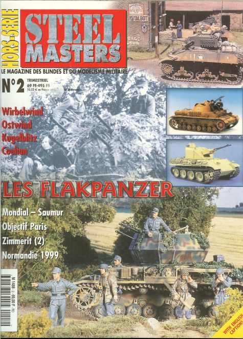 Image for STEEL MASTERS HORS-SERIE NO.2: LES FLAKPANZER